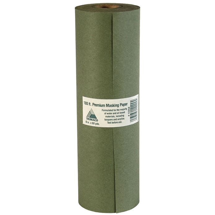Trimaco Easy 18-inch x 1000-Feet Green Premium Masking Paper