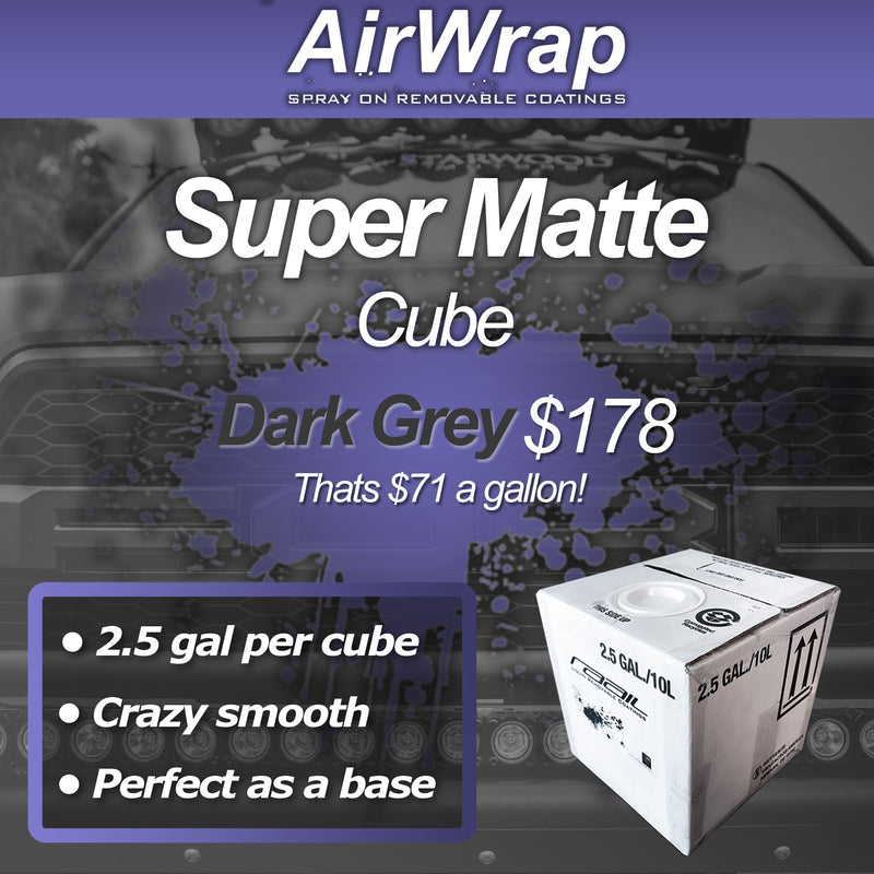 Raail AirWrap Cubes - 2.5 Gallons