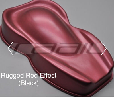 Spherical Clearcoat – Peelable paint liquid wrap. Dipyourcar AutoFlex Rugged Red Effect 