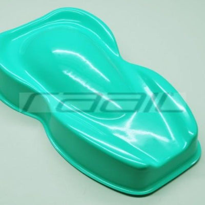 Spherical Clearcoat – Peelable paint liquid wrap. Dipyourcar AutoFlex Seafoam Green