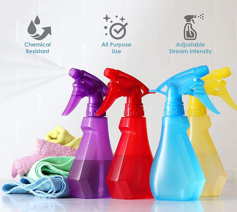 8 Oz Empty Plastic Spray Bottle