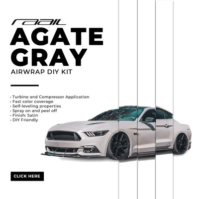 Agate Grey - Pearl mica pigments. - Great for Raail, Plasti Dip, Auto Paint, Resin and Slime. Vinyl Wrap. Liquid Wrap. Dipyourcar