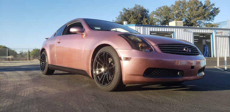 DrPigment C-Rose Gold Pearl - Great for Raail, Plasti Dip, Auto Paint, Resin and Slime