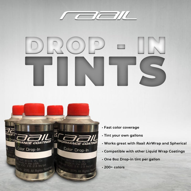 Drop-in Tint - RAL 7011 Iron Grey