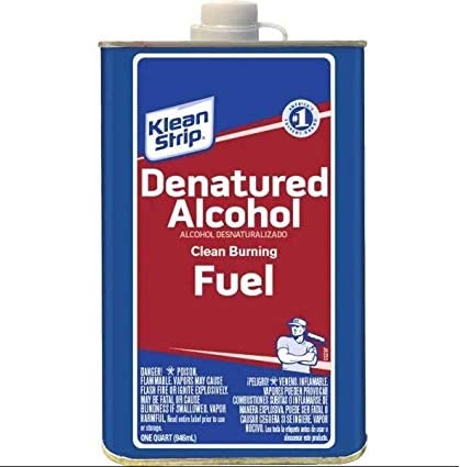 Klean-Strip Denatured Alcohol (Quart)