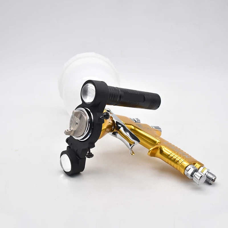 Spray Gun Light, Universal Automotive Paint Gun Light, Adjustable  Brightness Spray Paint Gun Lighting System, for Automobile