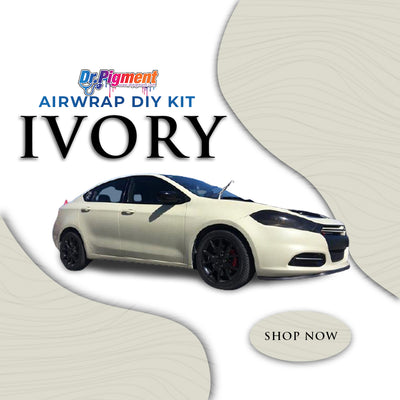 Ivory – Great for Raail, Plasti Dip, Auto Paint, Resin and Slime