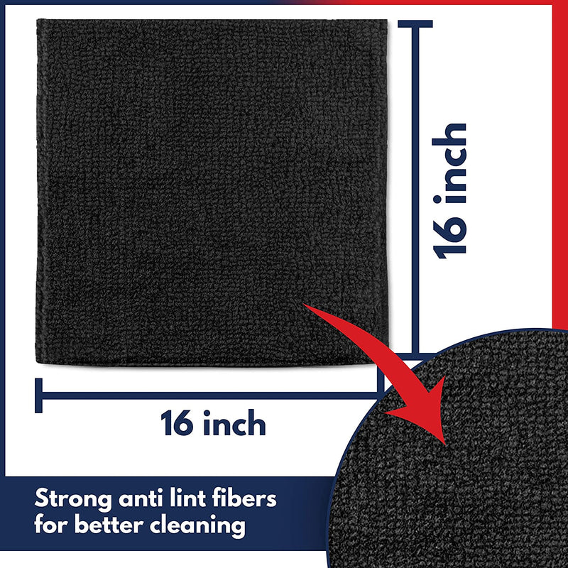 Microfiber Towel (16x16 inch)
