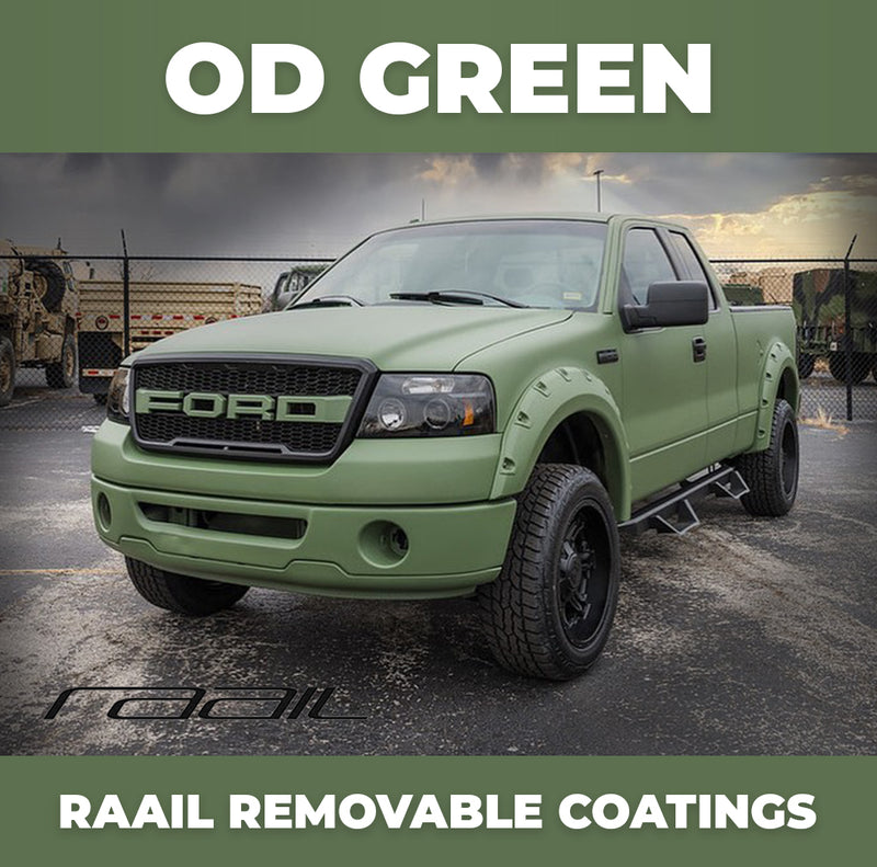 Drop-in Tint - Raail OD Green