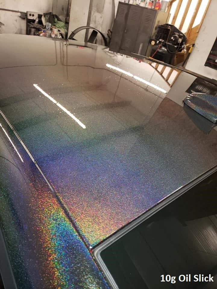 This car has a holographic paint job. : mildlyinteresting