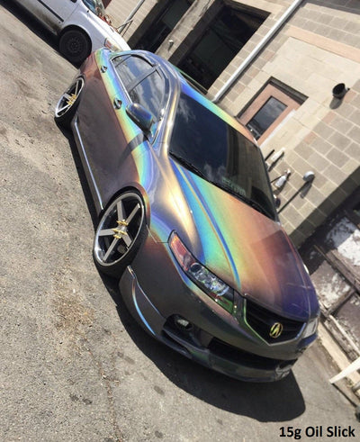 Oil Slick Holographic Pearl