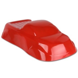Traffic Red– Great for Raail, Plasti Dip, Auto Paint, Resin and Slime
