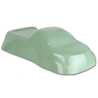 Pale Green - Pearl mica pigments. - Great for Raail, Plasti Dip, Auto Paint, Resin and Slime. Vinyl Wrap. Liquid Wrap. Dipyourcar