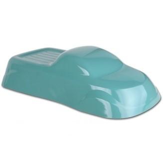 Mint Turquoise– Peelable paint liquid wrap. Dipyourcar AutoFlex OilSlickHolographicPearl 
