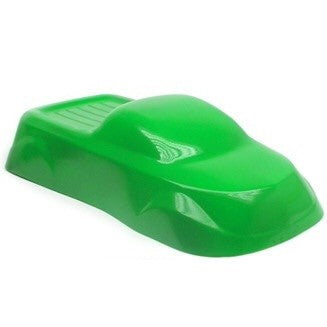     Spherical Clearcoat – Peelable paint liquid wrap. Dipyourcar AutoFlex Pure Green