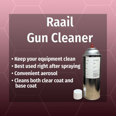 RAAIL GUN CLEANER AEROSOL