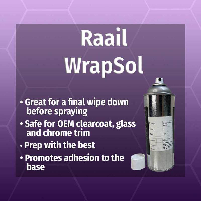RAAIL WrapSol (Prep Spray)
