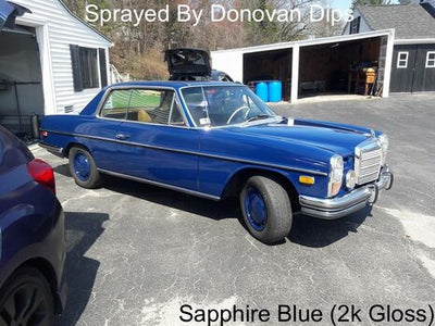 Sapphire Blue – Great for Raail, Plasti Dip, Auto Paint, Resin and Slime