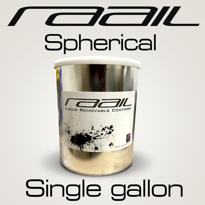 Spherical Kit - Signal White physical Raail 