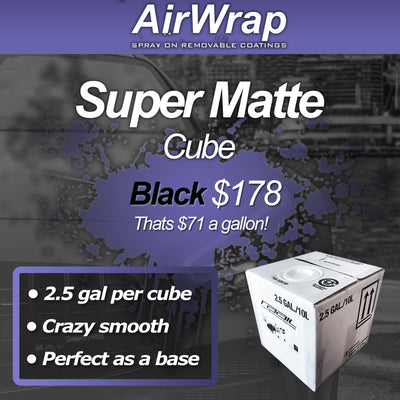 Raail AirWrap Cubes - 2.5 Gallons