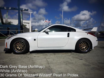  Blizzard Wizard - Pearl mica pigments. - Great for Raail, Plasti Dip, Auto Paint, Resin and Slime. Vinyl Wrap. Liquid Wrap. Dipyourcar