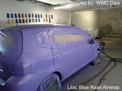  Blue Lilac - Pearl mica pigments. - Great for Raail, Plasti Dip, Auto Paint, Resin and Slime. Vinyl Wrap. Liquid Wrap. Dipyourcar