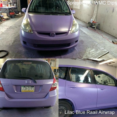  Blue Lilac - Pearl mica pigments. - Great for Raail, Plasti Dip, Auto Paint, Resin and Slime. Vinyl Wrap. Liquid Wrap. Dipyourcar