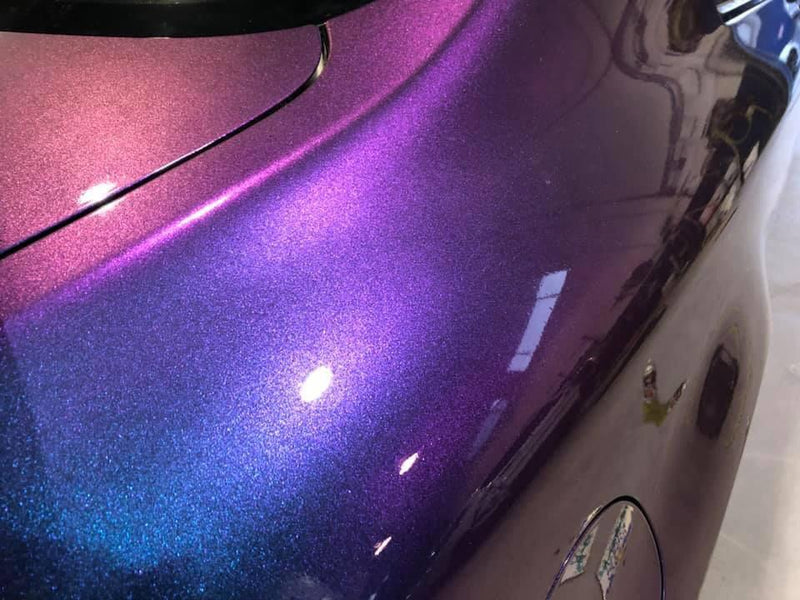   Crazy Ex Colorshif - Pearl mica pigments. - Great for Raail, Plasti Dip, Auto Paint, Resin and Slime. Vinyl Wrap. Liquid Wrap. Dipyourcar
