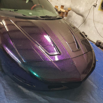  DR 02 MegaShift Flake - Pearl mica pigments. - Great for Raail, Plasti Dip, Auto Paint, Resin and Slime. Vinyl Wrap. Liquid Wrap. Dipyourcar