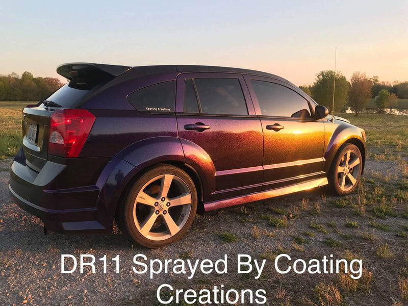 DR 11 MegaShift Flake- Pearl mica pigments. - Great for Raail, Plasti Dip, Auto Paint, Resin and Slime. Vinyl Wrap. Liquid Wrap. Dipyourcar