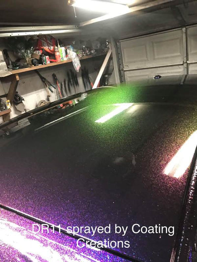 DR 11 MegaShift Flake- Pearl mica pigments. - Great for Raail, Plasti Dip, Auto Paint, Resin and Slime. Vinyl Wrap. Liquid Wrap. Dipyourcar