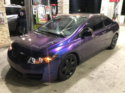 Drunk Text (Colorshift)- Pearl mica pigments. - Great for Raail, Plasti Dip, Auto Paint, Resin and Slime. Vinyl Wrap. Liquid Wrap. Dipyourcar