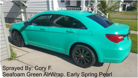 Early Spring (Teal Base)- Pearl mica pigments. - Great for Raail, Plasti Dip, Auto Paint, Resin and Slime. Vinyl Wrap. Liquid Wrap. Dipyourcar