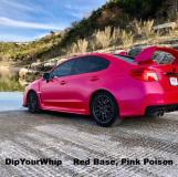 Fast Pink- Pearl mica pigments. - Great for Raail, Plasti Dip, Auto Paint, Resin and Slime. Vinyl Wrap. Liquid Wrap. Dipyourcar