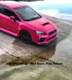Fast Pink- Pearl mica pigments. - Great for Raail, Plasti Dip, Auto Paint, Resin and Slime. Vinyl Wrap. Liquid Wrap. Dipyourcar