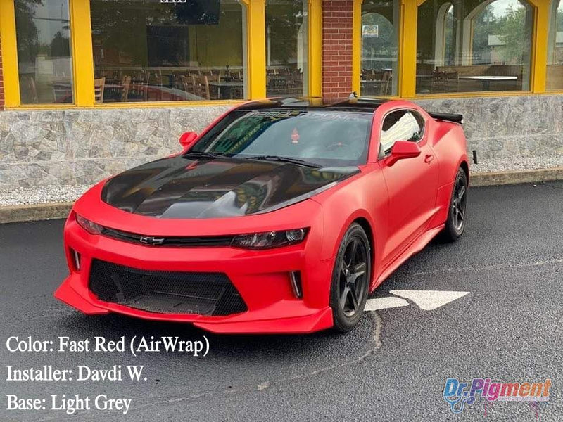 Fast Red - Pearl mica pigments. - Great for Raail, Plasti Dip, Auto Paint, Resin and Slime. Vinyl Wrap. Liquid Wrap. Dipyourcar