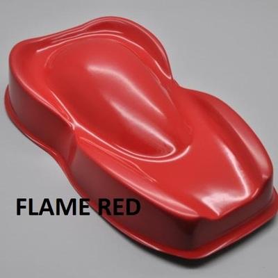 Flame Red - Pearl mica pigments. - Great for Raail, Plasti Dip, Auto Paint, Resin and Slime. Vinyl Wrap. Liquid Wrap. Dipyourcar