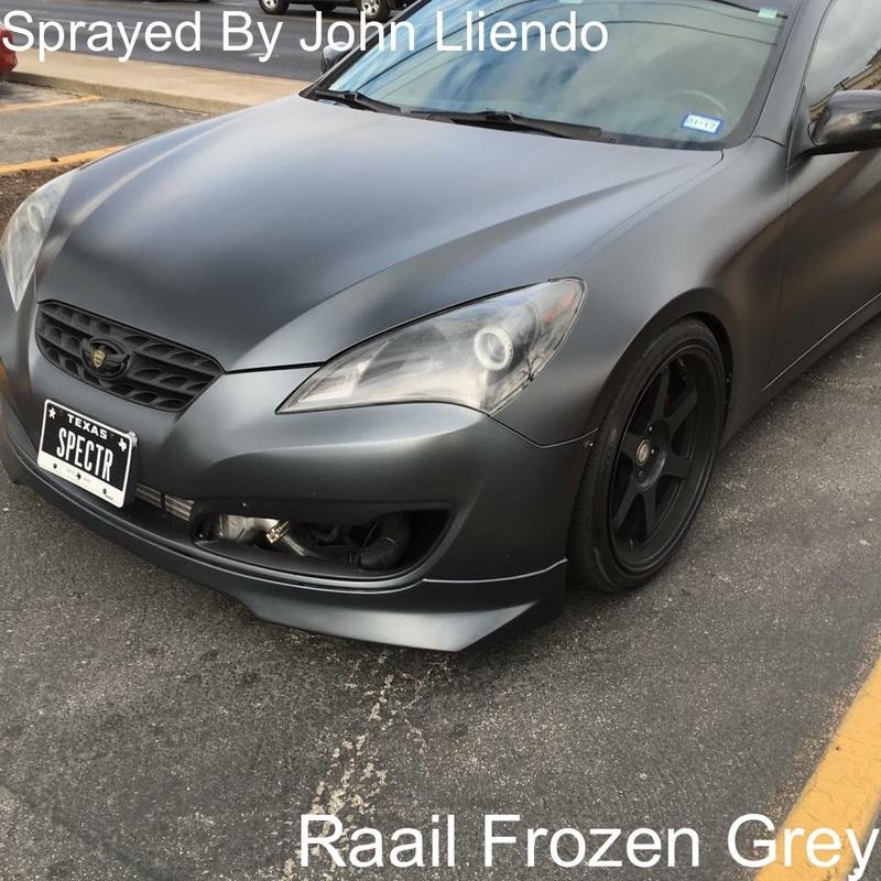   Frozen Grey - Pearl mica pigments. - Great for Raail, Plasti Dip, Auto Paint, Resin and Slime. Vinyl Wrap. Liquid Wrap. Dipyourcar