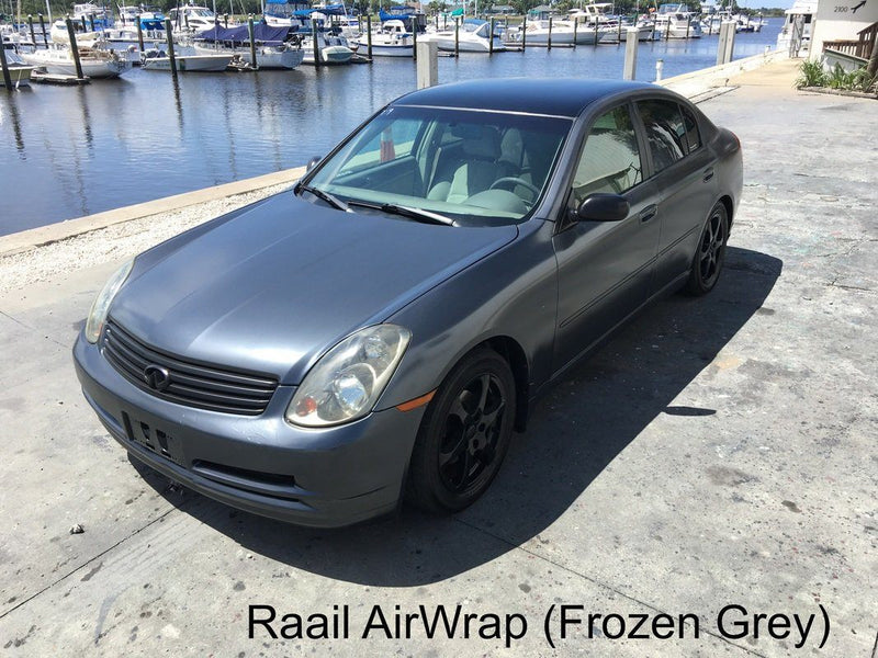   Frozen Grey - Pearl mica pigments. - Great for Raail, Plasti Dip, Auto Paint, Resin and Slime. Vinyl Wrap. Liquid Wrap. Dipyourcar