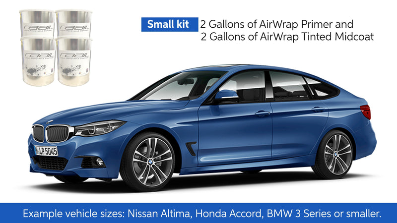 AirWrap DIY Kit - Ghost Blue physical DrPigment Small 