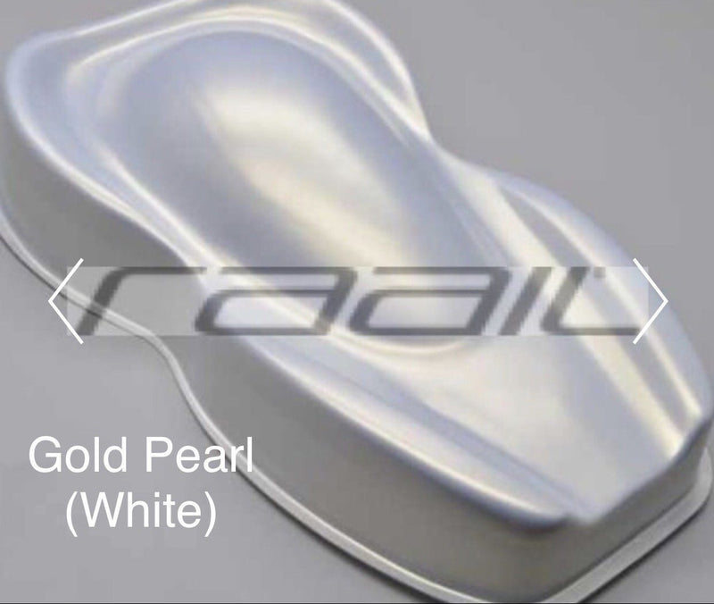 Gold Pearl White Base – Great for Raail, Plasti Dip, Auto Paint, Resin and Slime
