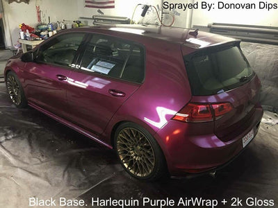 Harlequin Purple- Pearl mica pigments. - Great for Raail, Plasti Dip, Auto Paint, Resin and Slime. Vinyl Wrap. Liquid Wrap. Dipyourcar