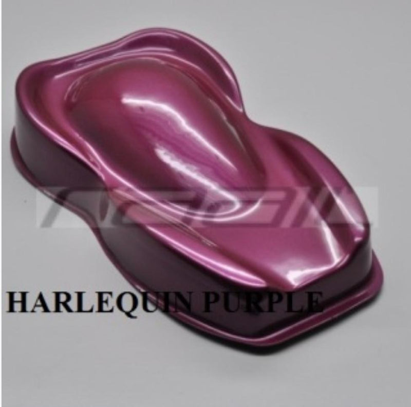 Harlequin Purple- Pearl mica pigments. - Great for Raail, Plasti Dip, Auto Paint, Resin and Slime. Vinyl Wrap. Liquid Wrap. Dipyourcar
