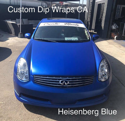 Heisenburg Blue - Pearl mica pigments. - Great for Raail, Plasti Dip, Auto Paint, Resin and Slime. Vinyl Wrap. Liquid Wrap. Dipyourcar