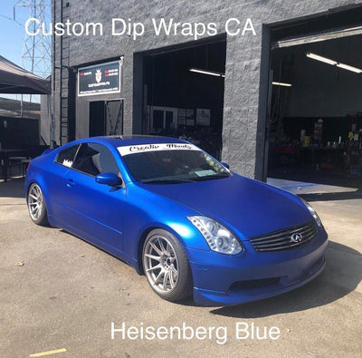 Heisenburg Blue - Pearl mica pigments. - Great for Raail, Plasti Dip, Auto Paint, Resin and Slime. Vinyl Wrap. Liquid Wrap. Dipyourcar