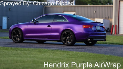 Hendrix Purple - Pearl mica pigments. - Great for Raail, Plasti Dip, Auto Paint, Resin and Slime. Vinyl Wrap. Liquid Wrap. Dipyourcar