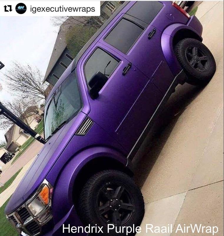 Hendrix Purple– Great for Raail, Plasti Dip, Auto Paint, Resin and Slime