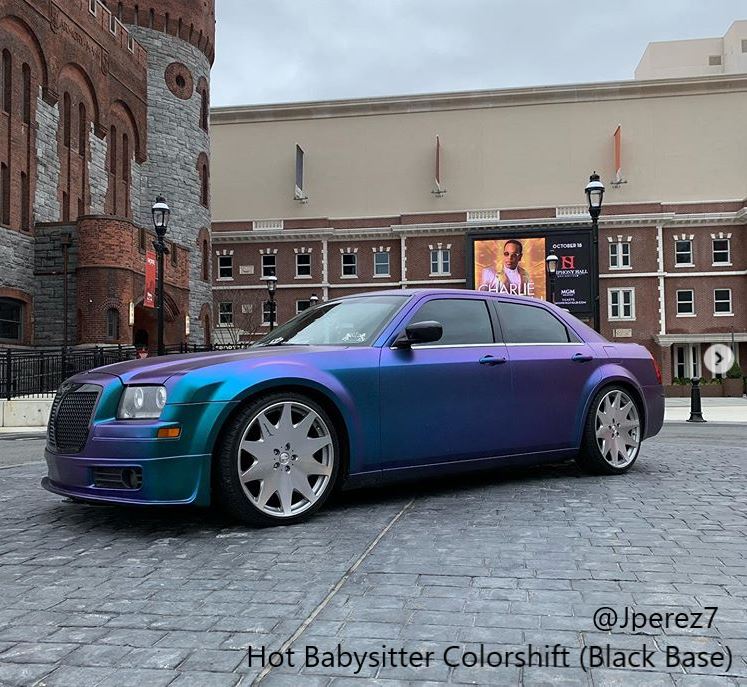 Hot Baby Sitter Colorshift - Pearl mica pigments. - Great for Raail, Plasti Dip, Auto Paint, Resin and Slime. Vinyl Wrap. Liquid Wrap. Dipyourcar
