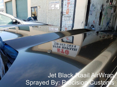 Jet Black - Pearl mica pigments. - Great for Raail, Plasti Dip, Auto Paint, Resin and Slime. Vinyl Wrap. Liquid Wrap. Dipyourcar