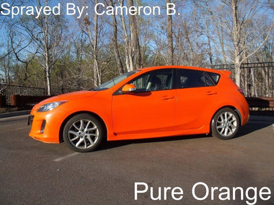  DrPigment Pure Orange – Great for Raail, Plasti Dip, Auto Paint, Resin and Slime